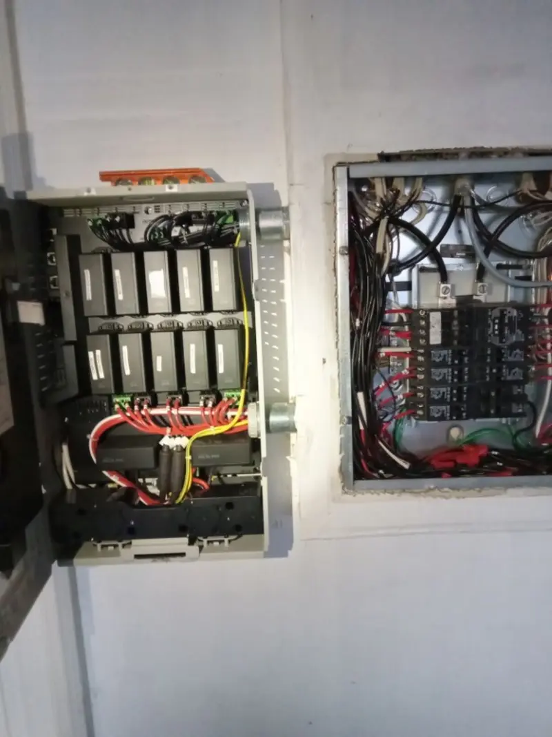 Electrical panel upgrade completed for Electrical Troubleshooting in Wappinger